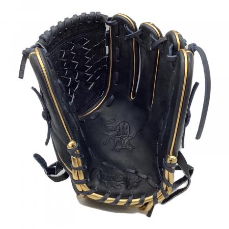 Rawlings 軟式グローブ 山崎颯一郎モデル RAWLINGS (ローリングス) 軟式グローブ ブラック 山崎颯一郎