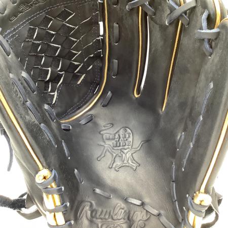 RAWLINGS (ローリングス) 軟式グローブ ブラック 山崎颯一郎モデル