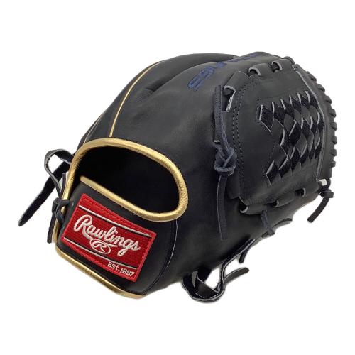 RAWLINGS (ローリングス) 軟式グローブ ブラック 山崎颯一郎モデル