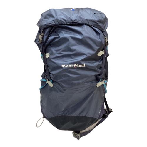 mont-bell (モンベル) バックパック 40L ネイビー ALTIPLANO PACK 40 背面長 51cm以上 31-40L(山小屋泊)