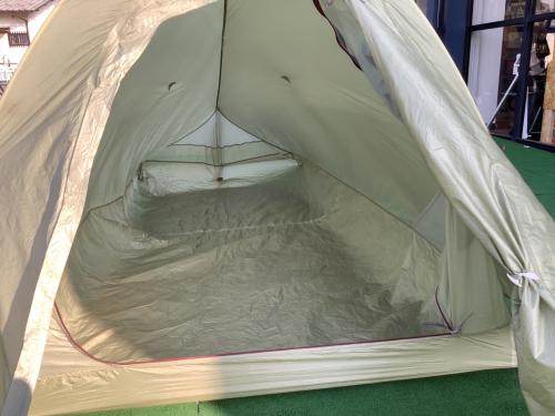 BIG AGNES (ビッグアグネス) ソロテント FLY CREEK HV UL2 EX 約210×132×107(ｈ)㎝ 1人用