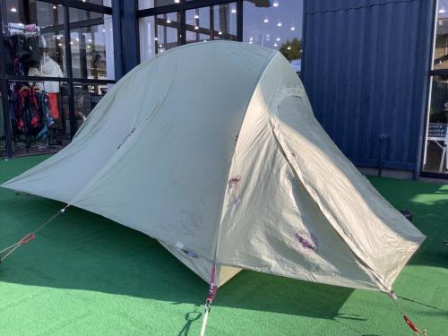 BIG AGNES (ビッグアグネス) ソロテント FLY CREEK HV UL2 EX 約210×132×107(ｈ)㎝ 1人用