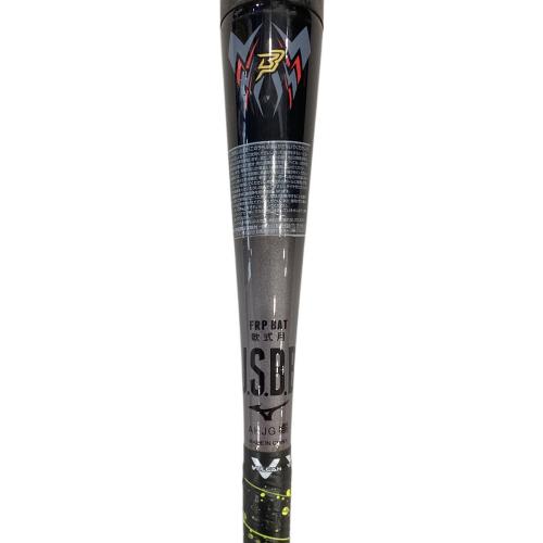 MIZUNO (ミズノ) 軟式バット 83cm/6.9cm DIA. 680g平均 ケース付・グリップ要交換 BEYONDMAX OVAL 1CJBR141