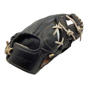 Ip select (アイピーセレクト) 軟式グローブ ブラック 内野用