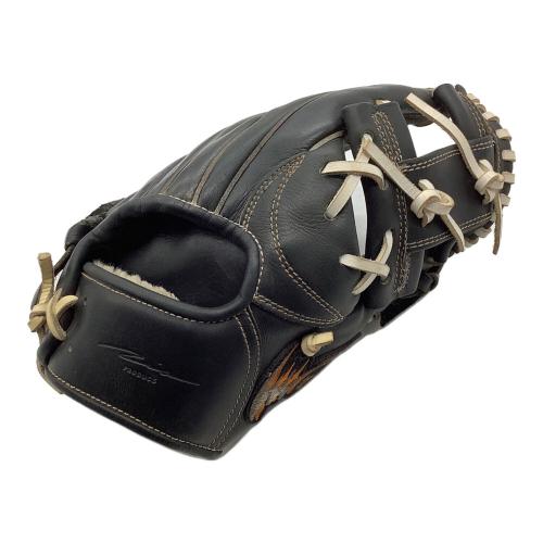 Ip select (アイピーセレクト) 軟式グローブ ブラック 内野用