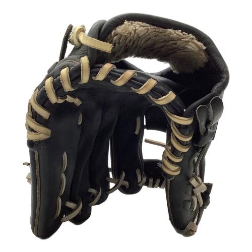 Ip select (アイピーセレクト) 軟式グローブ ブラック 内野用