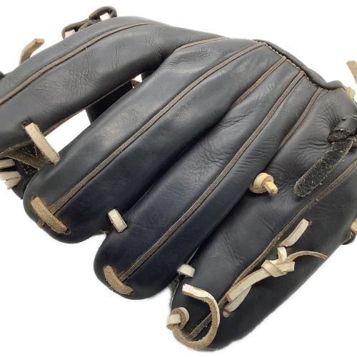 Ip select (アイピーセレクト) 軟式グローブ ブラック 内野用