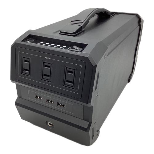 LACITA (ラチタ) ポータブル電源 ブラック enerbox ENERBOX01 444Wh 60Hz