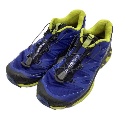 SALOMON (サロモン) トレッキングシューズ メンズ SIZE 28cm ネイビー 375938 トレランシューズ