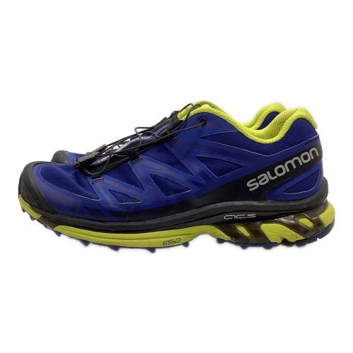 SALOMON (サロモン) トレッキングシューズ メンズ SIZE 28cm ネイビー 375938 トレランシューズ
