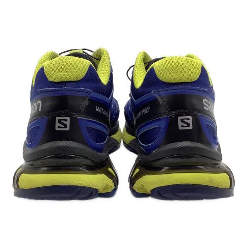 SALOMON (サロモン) トレッキングシューズ メンズ SIZE 28cm ネイビー 375938 トレランシューズ