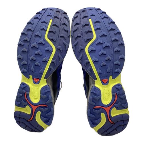 SALOMON (サロモン) トレッキングシューズ メンズ SIZE 28cm ネイビー 375938 トレランシューズ
