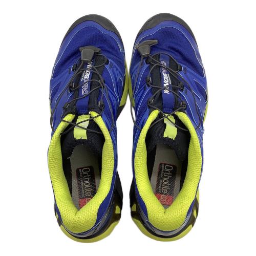 SALOMON (サロモン) トレッキングシューズ メンズ SIZE 28cm ネイビー 375938 トレランシューズ