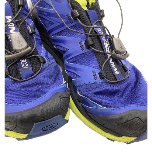 SALOMON (サロモン) トレッキングシューズ メンズ SIZE 28cm ネイビー 375938 トレランシューズ