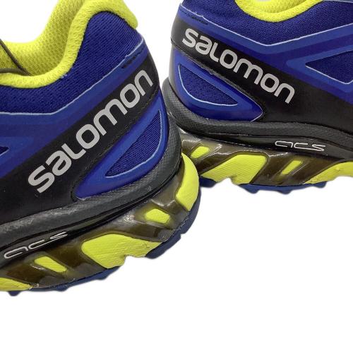 SALOMON (サロモン) トレッキングシューズ メンズ SIZE 28cm ネイビー 375938 トレランシューズ