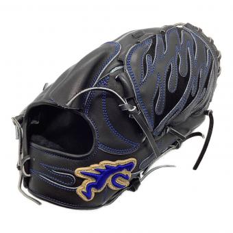 GLOVE STUDIO RYU (グローブ スタジオ リュウ) 硬式グローブ 約28cm ブラック 布袋付 投手用