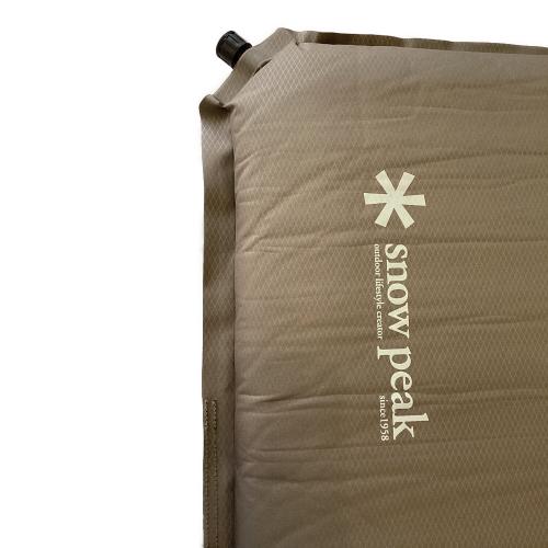 Snow peak (スノーピーク) インフレータブルマット TM-193 約198×77×6.2(h)cm キャンピングマット2.5w
