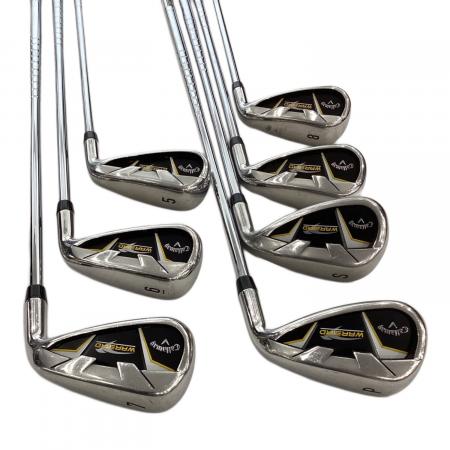 Callaway (キャロウェイ) クラブセット WARBIRD 10本セット(5/6/7/8/9
