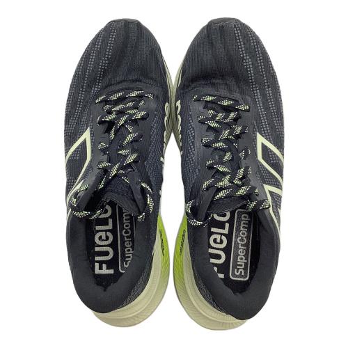 NEW BALANCE (ニューバランス) ランニングシューズ レディース SIZE 24cm ブラック FCスーパーコンプTr v2 WRCXBK3