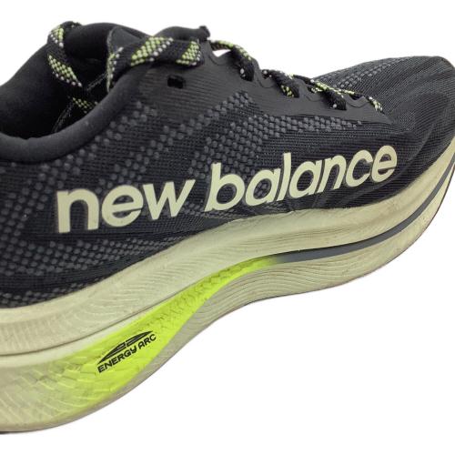 NEW BALANCE (ニューバランス) ランニングシューズ レディース SIZE 24cm ブラック FCスーパーコンプTr v2 WRCXBK3
