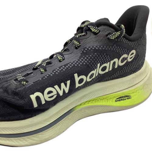 NEW BALANCE (ニューバランス) ランニングシューズ レディース SIZE 24cm ブラック FCスーパーコンプTr v2 WRCXBK3