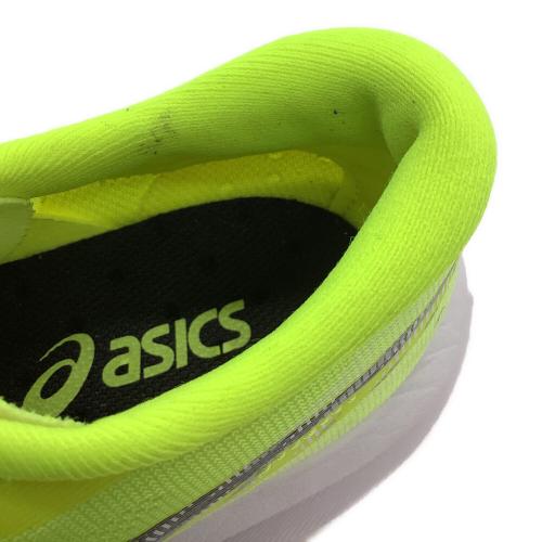 asics (アシックス) ランニングシューズ レディース SIZE 24.5cm イエロー MAGIC SPEED 4 1012B676