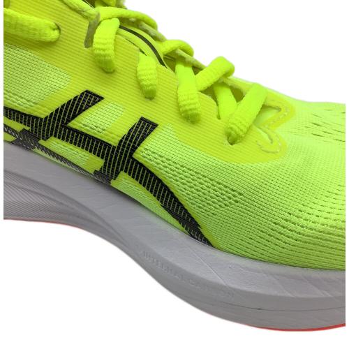 asics (アシックス) ランニングシューズ レディース SIZE 24.5cm イエロー MAGIC SPEED 4 1012B676