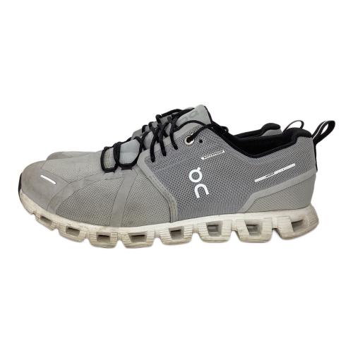 on (オン) ランニングシューズ メンズ SIZE 25.5cm グレー クラウド5 ウォータープルーフ 59.98841