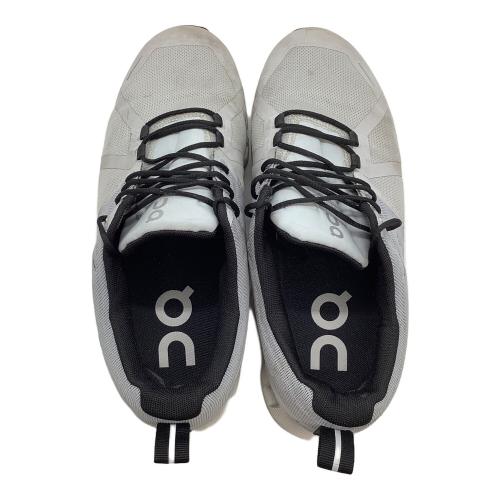 on (オン) ランニングシューズ メンズ SIZE 25.5cm グレー クラウド5 ウォータープルーフ 59.98841