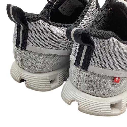 on (オン) ランニングシューズ メンズ SIZE 25.5cm グレー クラウド5 ウォータープルーフ 59.98841