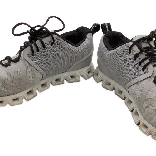 on (オン) ランニングシューズ メンズ SIZE 25.5cm グレー クラウド5 ウォータープルーフ 59.98841