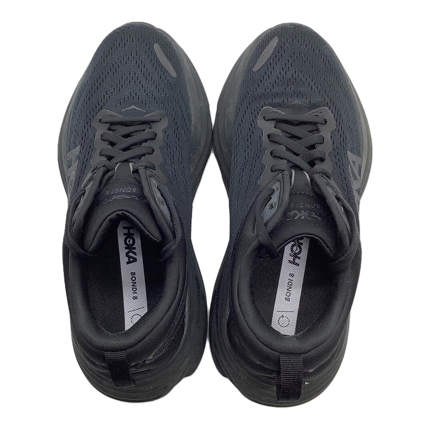 HOKA BONDI 8 ブラック 24cm wide HOKA BONDI 8 ブラック 7B 24cm Hoka