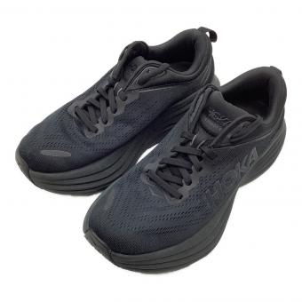 HOKAONEONE (ホカオネオネ) ランニングシューズ レディース SIZE 24cm ブラック W BONDI 8 1127952