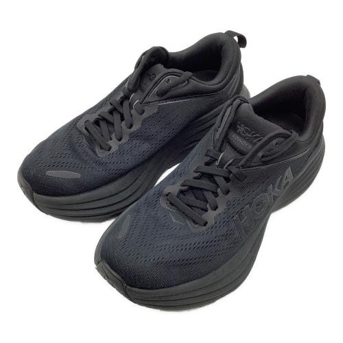 HOKAONEONE (ホカオネオネ) ランニングシューズ レディース SIZE 24cm ブラック W BONDI 8 1127952
