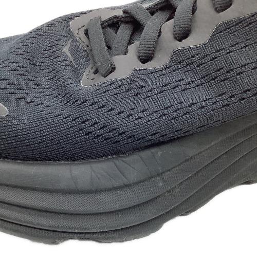 HOKAONEONE (ホカオネオネ) ランニングシューズ レディース SIZE 24cm ブラック W BONDI 8 1127952