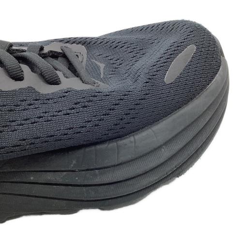 HOKAONEONE (ホカオネオネ) ランニングシューズ レディース SIZE 24cm ブラック W BONDI 8 1127952