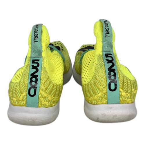 NEW BALANCE (ニューバランス) ランニングシューズ レディース SIZE 24.5cm イエロー フューエルセル5280 U5280YL