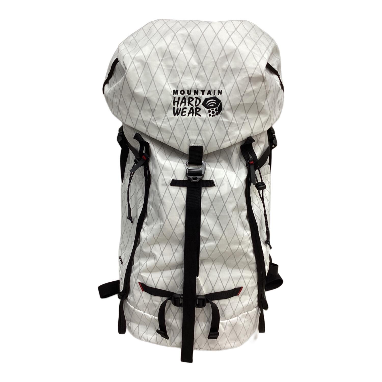 マウンテンハードウェア スクランブラー35 バックパック SMサイズ ホワイト マウンテンハードウェア Mountain Hardwear スクランブラー35 （Undyed