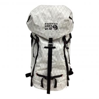 MOUNTAIN HARD WEAR (マウンテンハードウェア) バックパック ホワイト OU8268 スクランブラー25 背面長40cm以下 21-30L(日帰り)