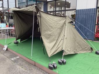 FUTURE FOX (フューチャーフォックス) パップテント オリーブ  FOX BASE EVO