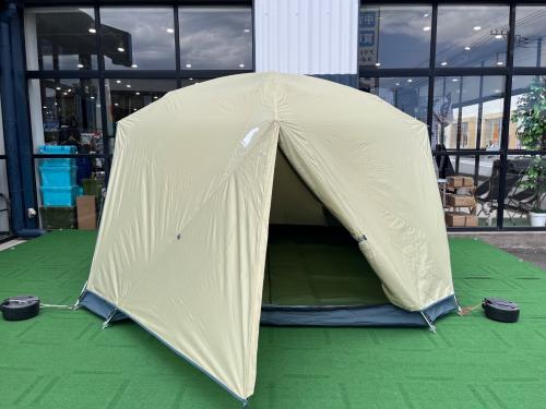 mont-bell (モンベル) ドームテント 1122290 ムーンライトテント7型 約280×220×165(h)cm 6～7人用