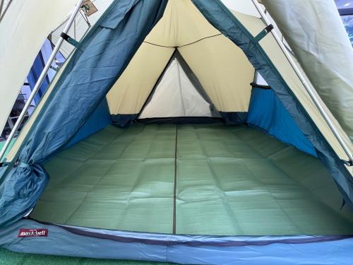 mont-bell (モンベル) ドームテント 1122290 ムーンライトテント7型 約280×220×165(h)cm 6～7人用