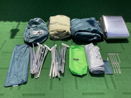 mont-bell (モンベル) ドームテント 1122290 ムーンライトテント7型 約280×220×165(h)cm 6～7人用