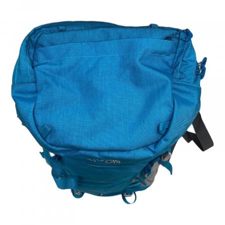 MILLET (ミレー) バックパック ブルー MIS2047 SAAS FEE 38+5 LD 背面