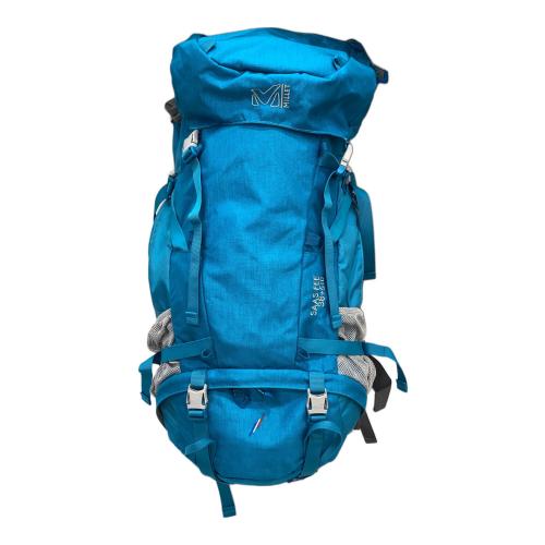 MILLET (ミレー) バックパック ブルー MIS2047 SAAS FEE 38+5 LD 背面長 約46～50cm 31-40L(山小屋泊)