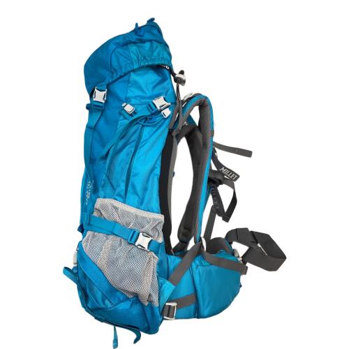 MILLET (ミレー) バックパック ブルー MIS2047 SAAS FEE 38+5 LD 背面長 約46～50cm 31-40L(山小屋泊)