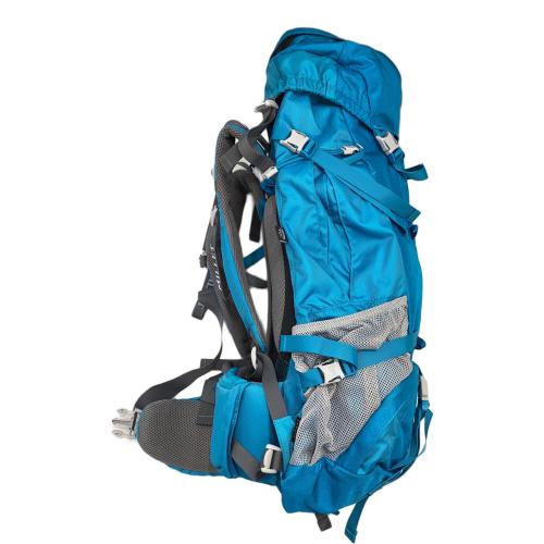 MILLET (ミレー) バックパック ブルー MIS2047 SAAS FEE 38+5 LD 背面長 約46～50cm 31-40L(山小屋泊)