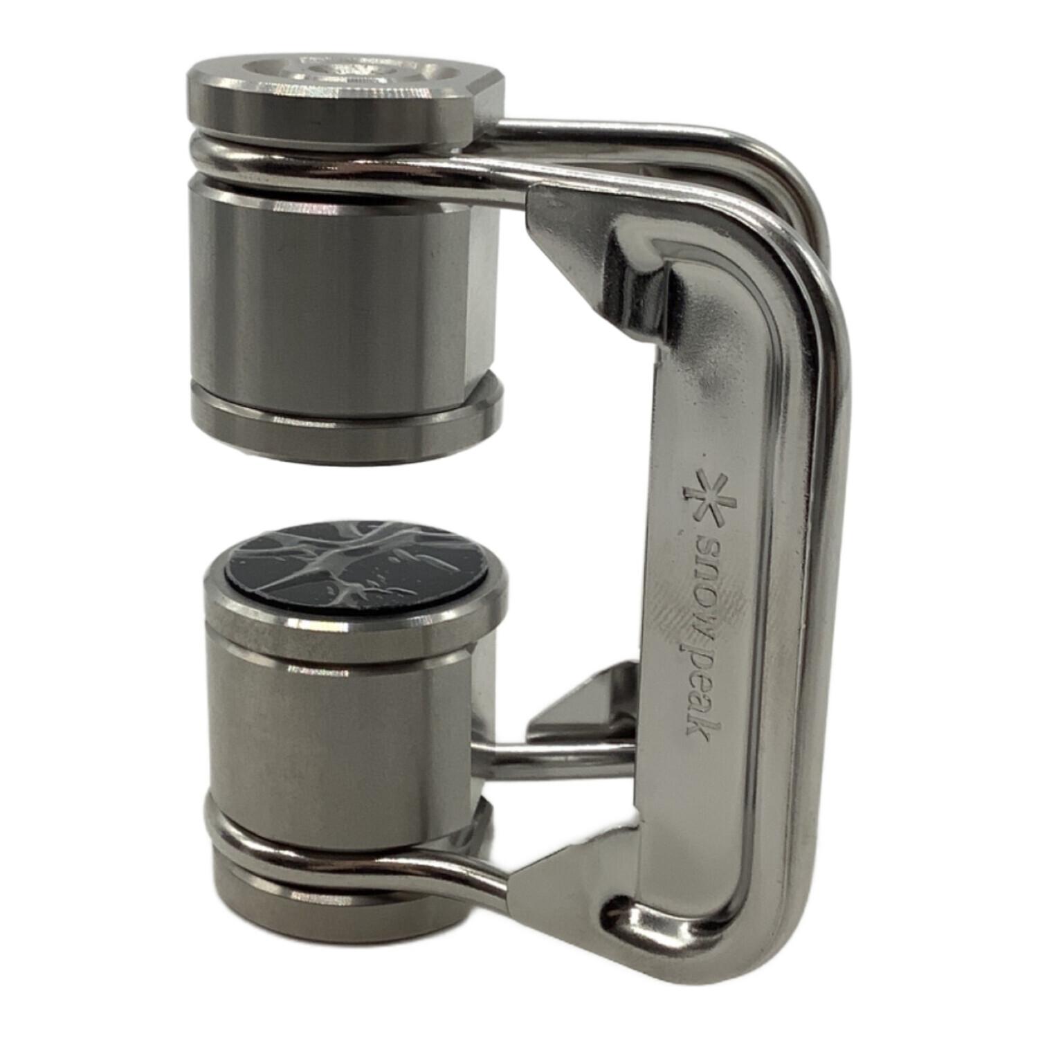 Snow peak (スノーピーク) ファニチャーアクセサリー シルバー CK-300