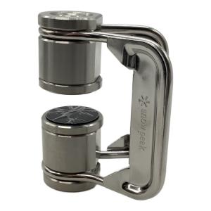 Snow peak (スノーピーク) ファニチャーアクセサリー シルバー CK-300 テーブルトップアーキテクト クランプ