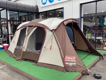 Coleman (コールマン) ツールームテント 4sワイド2ルームカーブ 約580×350×200(h)cm 4～5人用